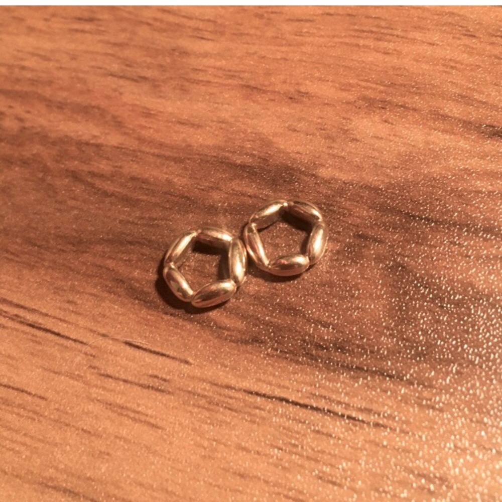 Pandora 14K Gold Spacer Charm Set